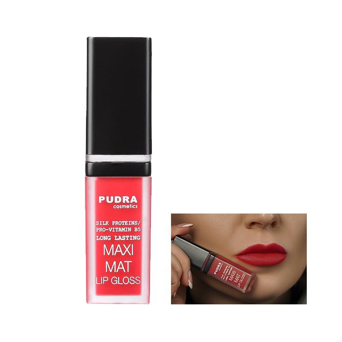 Lipgloss Maxi Matt Pudra 02