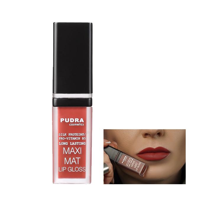 Lipgloss Maxi Matt Pudra 04