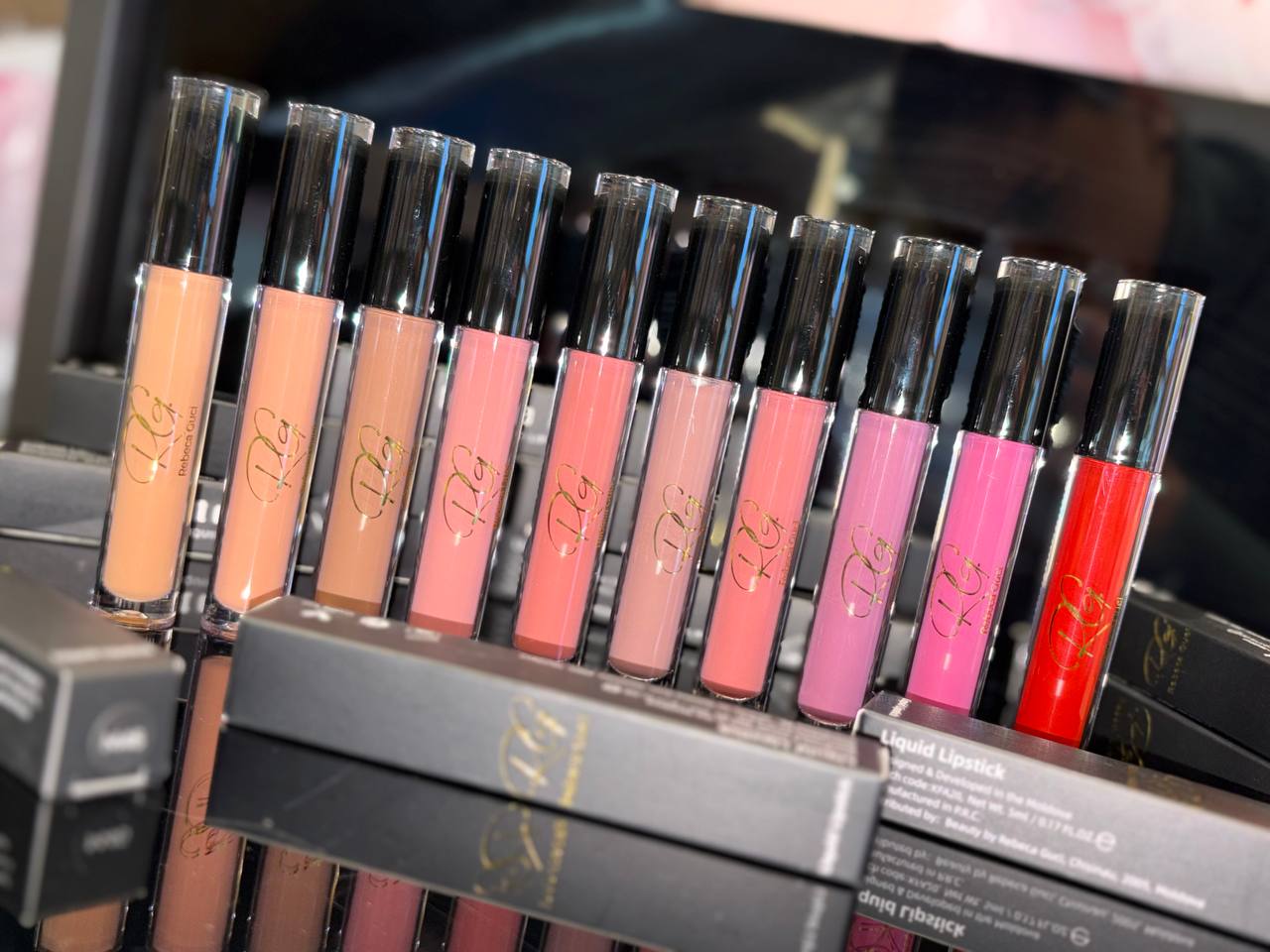 Lipgloss matt RG